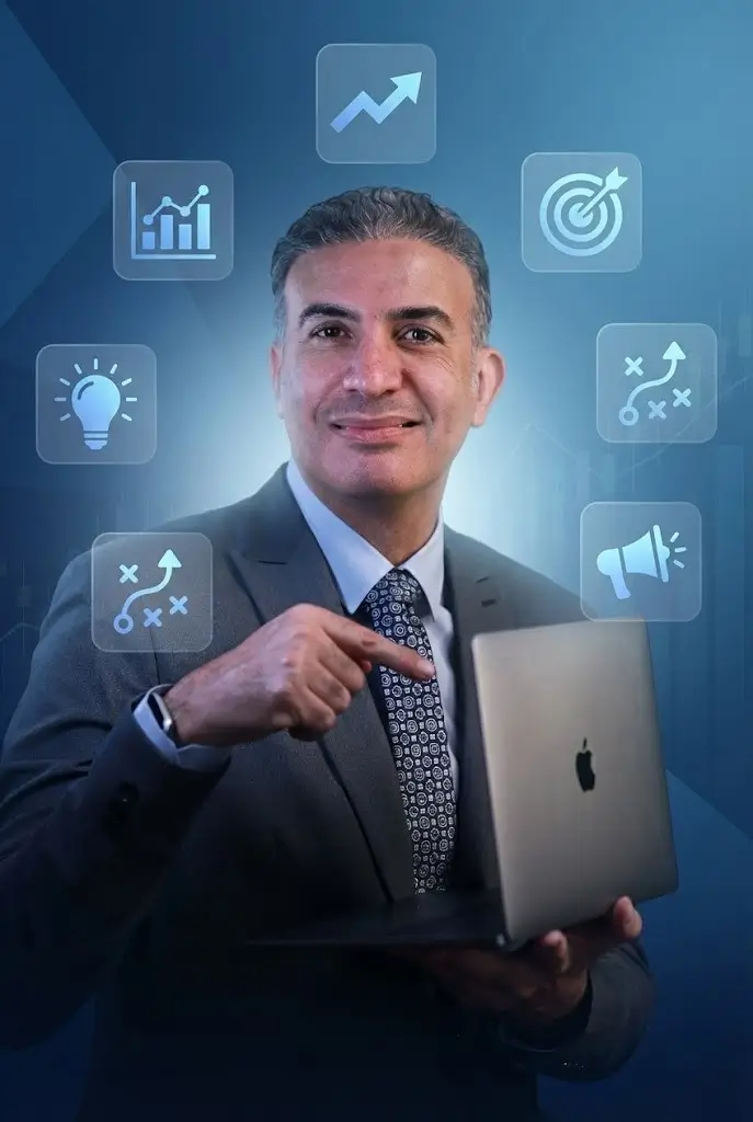 الدكتور عطية - كورس إدارة الأعمال